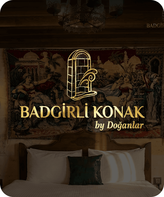 Badgirli Konak — Konaklama markası için Pantheon Ajans referansı