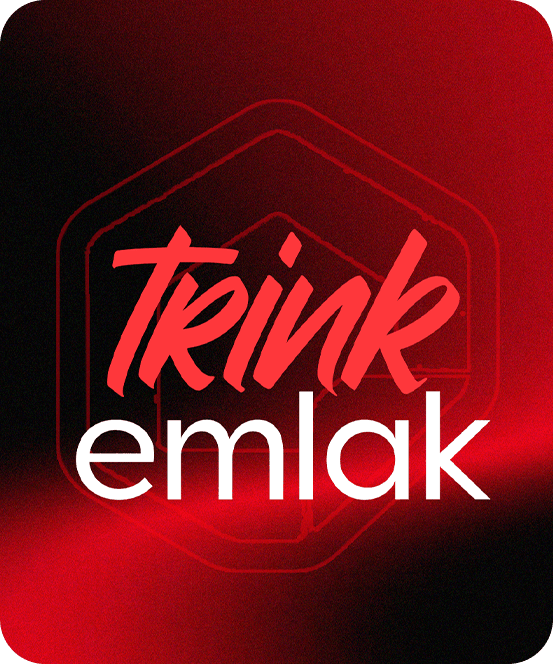 Trink Emlak — Gayrimenkul markası için Pantheon Ajans referansı