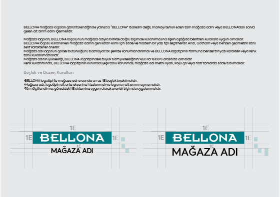 Bellona bayi sunum içerik sayfası — koleksiyon vitrini