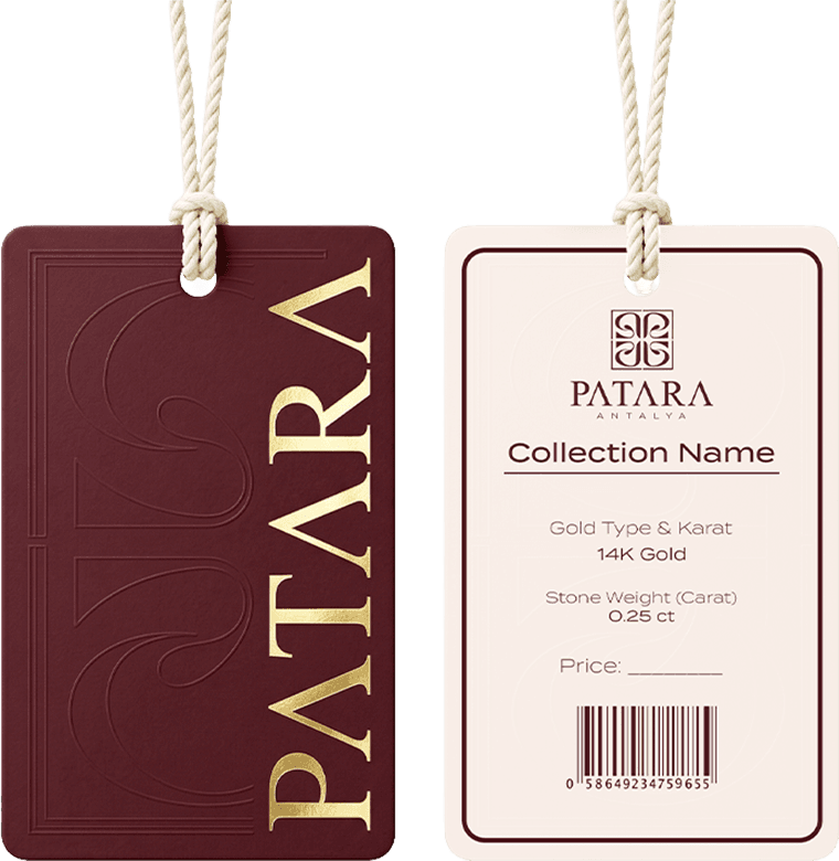 Patara hang tags