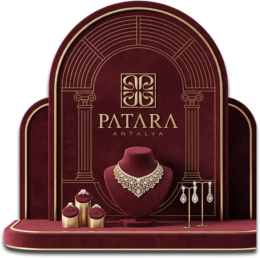 Patara jewelry display