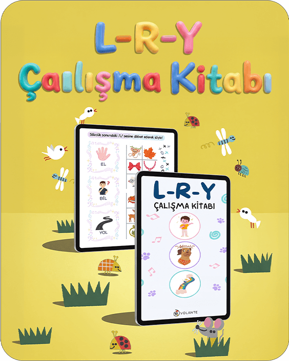 Volante L-R-Y Çalışma Kitabı kampanya postu
