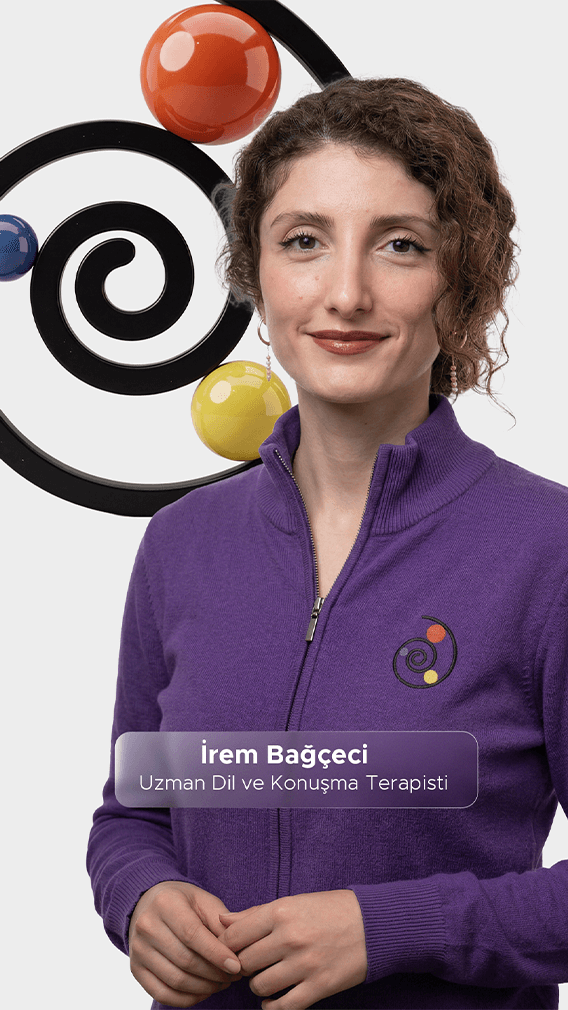 İrem Bağçeci — Uzman Dil ve Konuşma Terapisti, Volante terapi ekibi